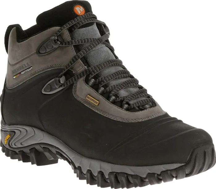 Merrell Thermo 6 Waterproof Black Men Winter Boots