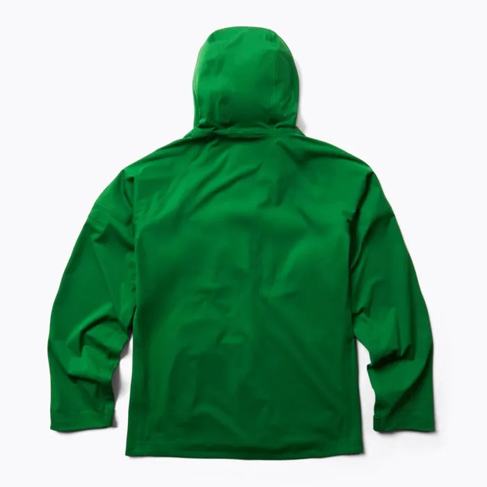 Merrell Whisper Rain Shell Abundant Green Men Outerwear
