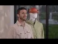 Merrell Whisper Rain Shell Abundant Green Men Outerwear