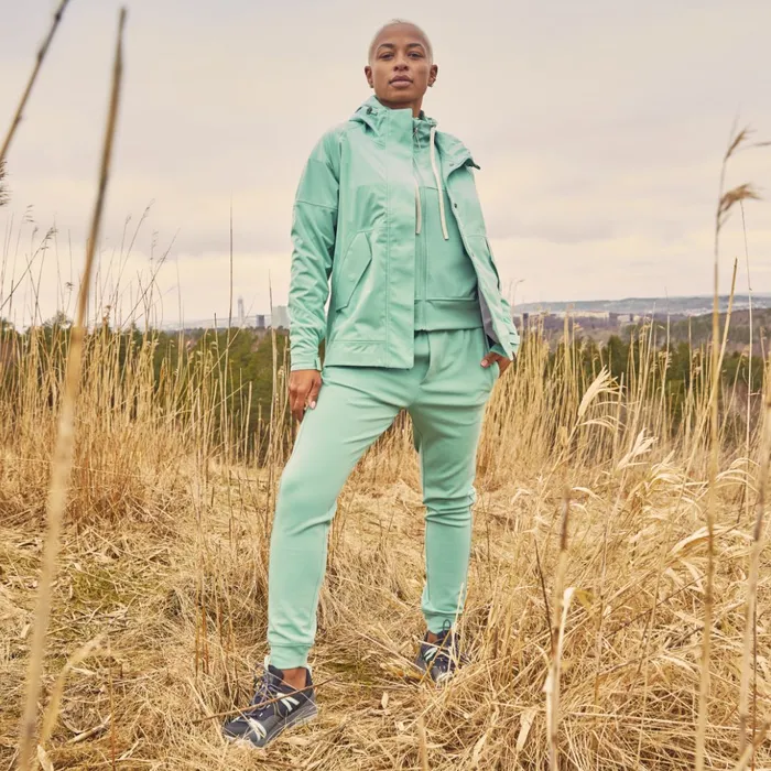 Merrell Whisper Rain Shell Jade Women Outerwear