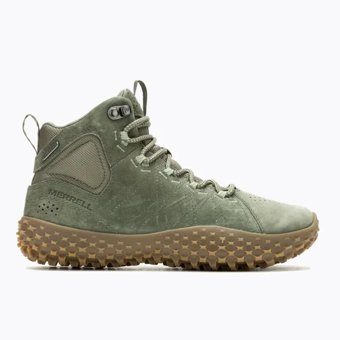 Merrell Wrapt Mid Waterproof Lichen Women Minimalist