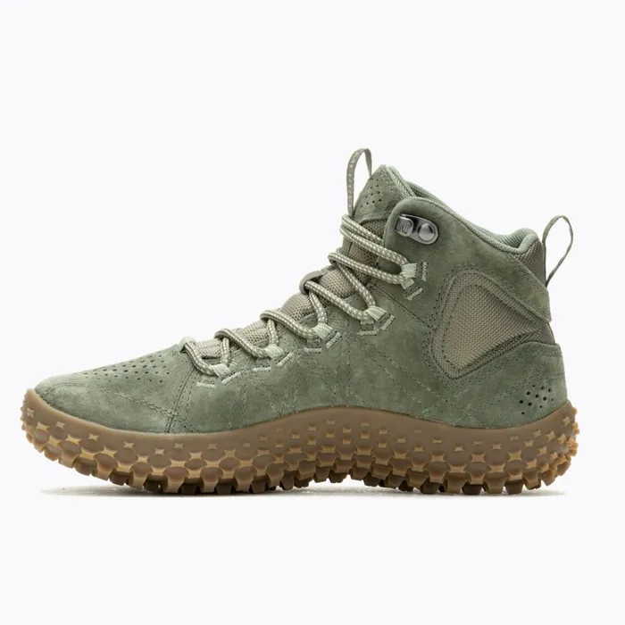 Merrell Wrapt Mid Waterproof Lichen Women Minimalist