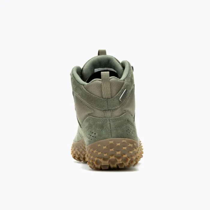 Merrell Wrapt Mid Waterproof Lichen Women Minimalist