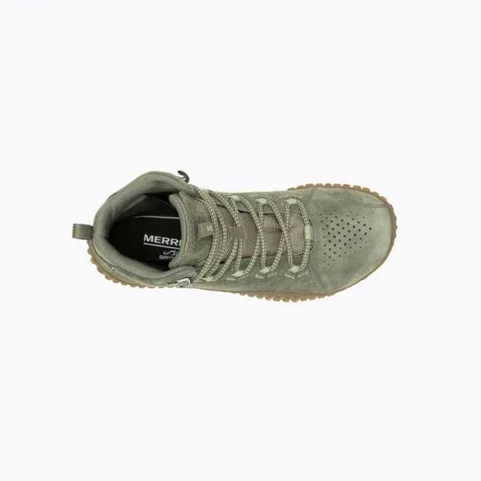 Merrell Wrapt Mid Waterproof Lichen Women Minimalist