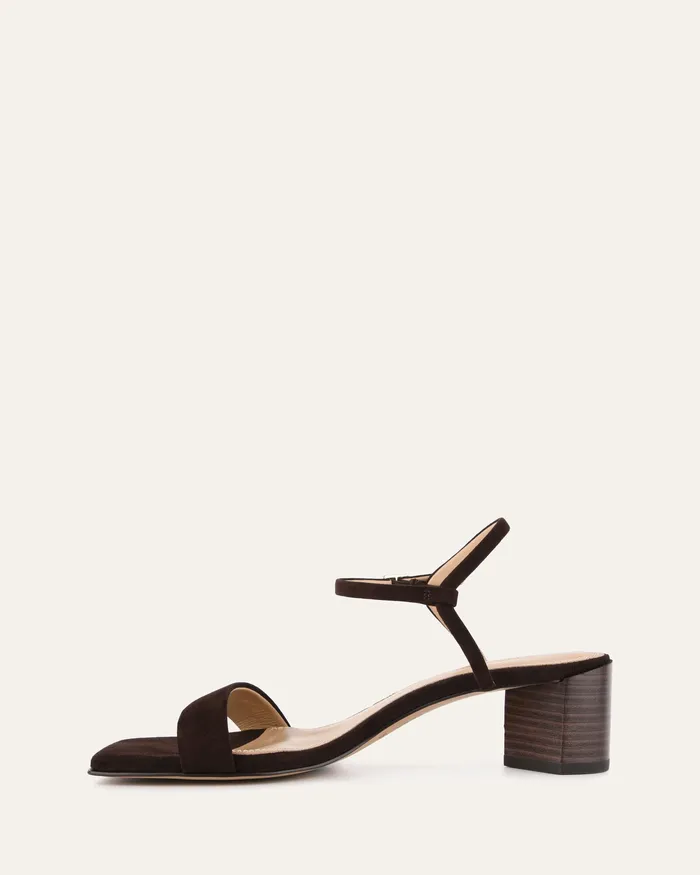 MID SANDALS jomercer Women Helen mid sandals cacao suede