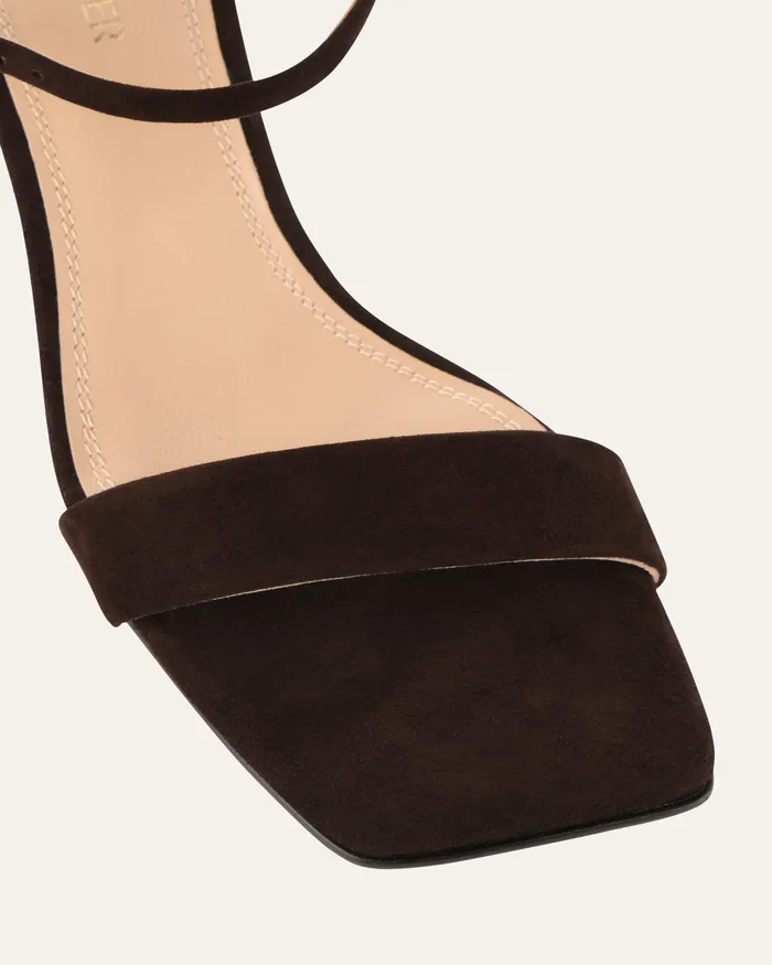 MID SANDALS jomercer Women Helen mid sandals cacao suede