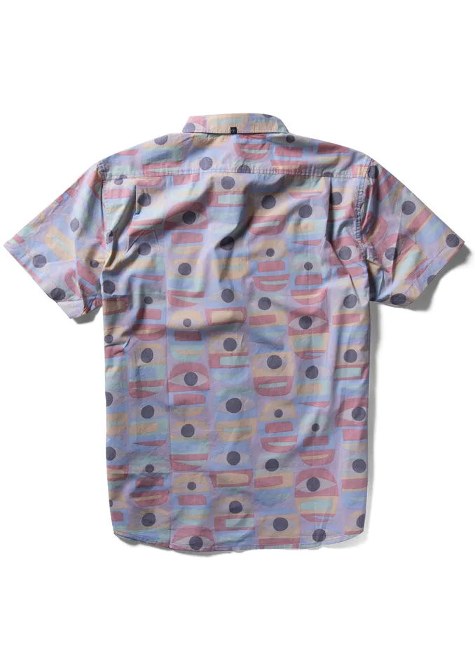 Minds Eye Eco Ss Shirt Dusty Rose Shirts and Flannels Vissla Men Minds Eye Eco Ss Shirt Dusty Rose Shirts and Flannels Vissla Men
