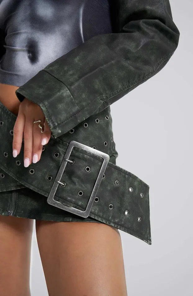 Mini Skirts Women Jaded London Assassin Micro Mini Skirt