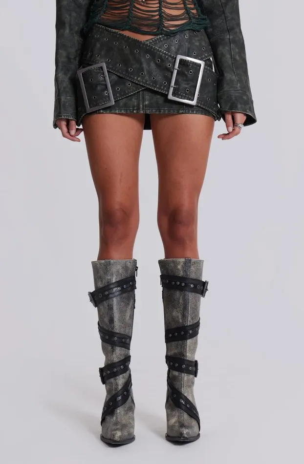 Mini Skirts Women Jaded London Assassin Micro Mini Skirt