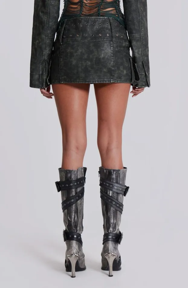 Mini Skirts Women Jaded London Assassin Micro Mini Skirt