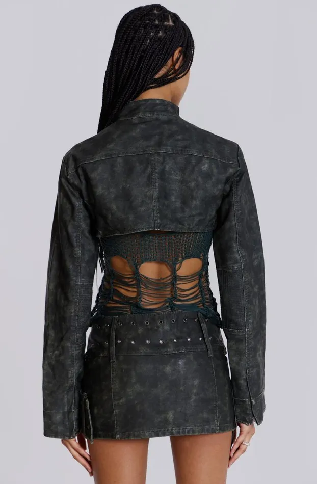 Mini Skirts Women Jaded London Assassin Micro Mini Skirt