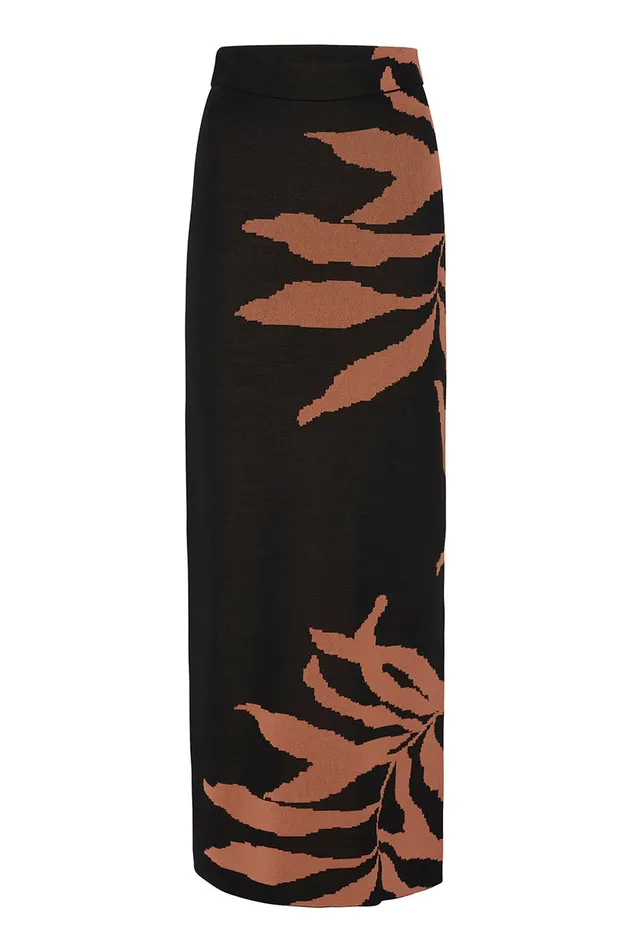 Misa Los Angeles Fira Skirt Fernal Glow Women Knits