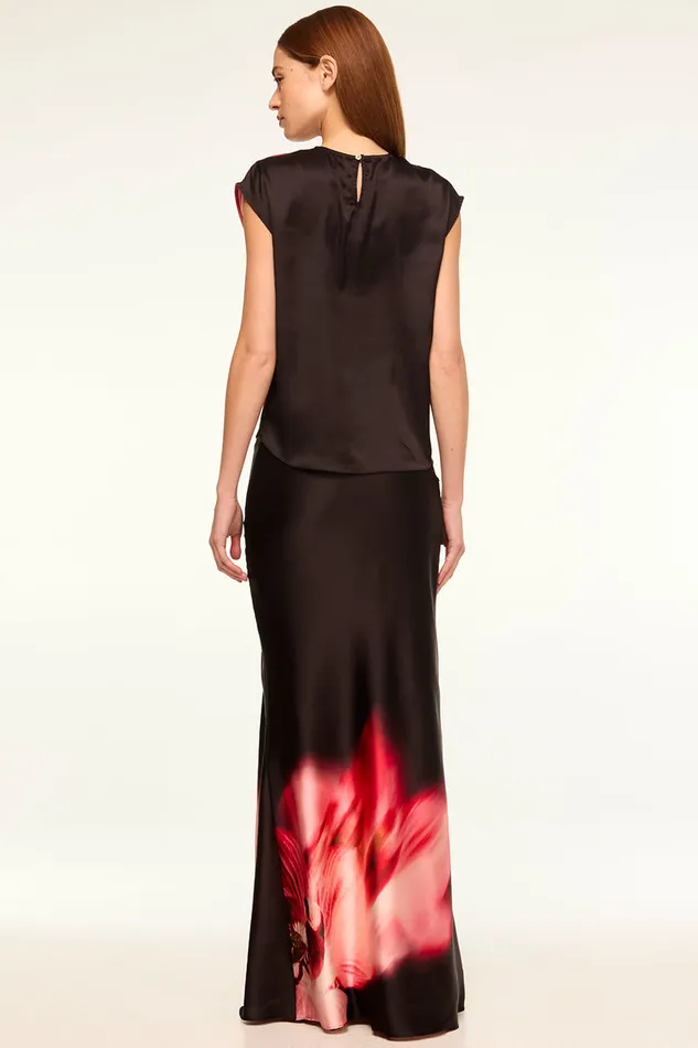 Misa Los Angeles Jessie Top Midnight Orchid Women Tops