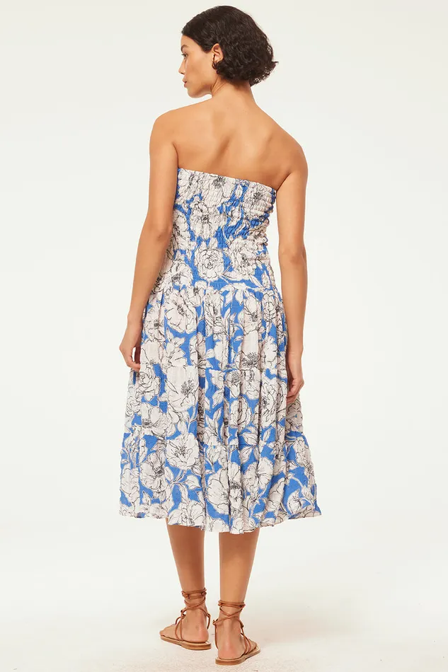 Misa Los Angeles Lola Convertible Gardenia Crinkle Women Matching Sets
