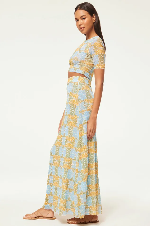 Misa Los Angeles Love Top Citrus Slice Women Tops