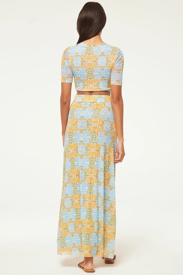 Misa Los Angeles Love Top Citrus Slice Women Tops