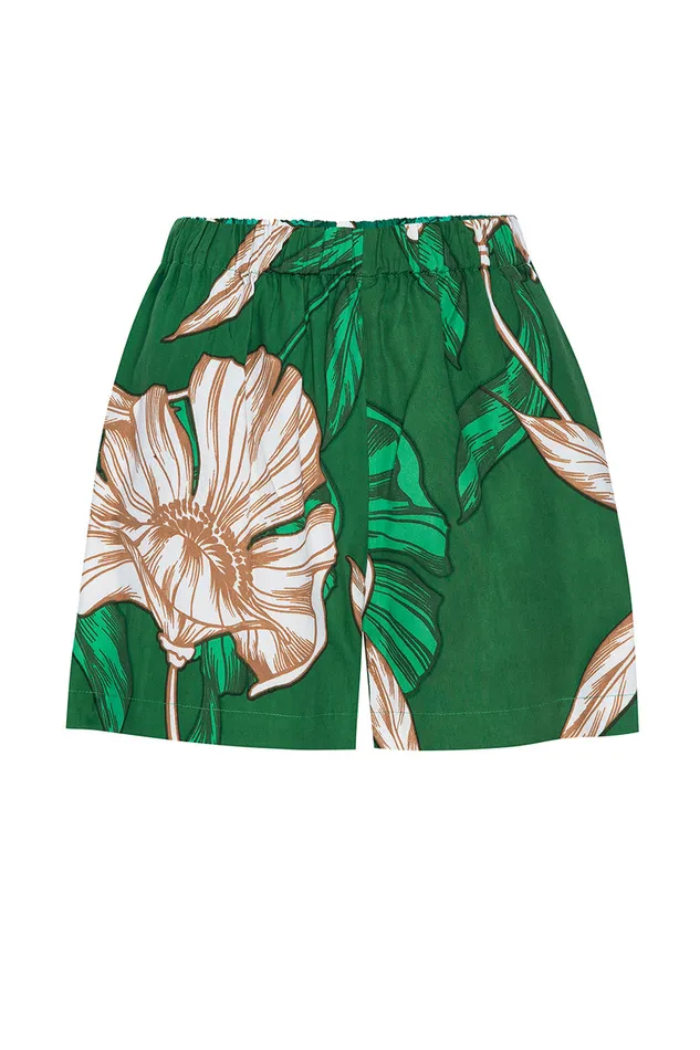 Misa Los Angeles Maite Short Cartagena Flora Women Skirts and Shorts