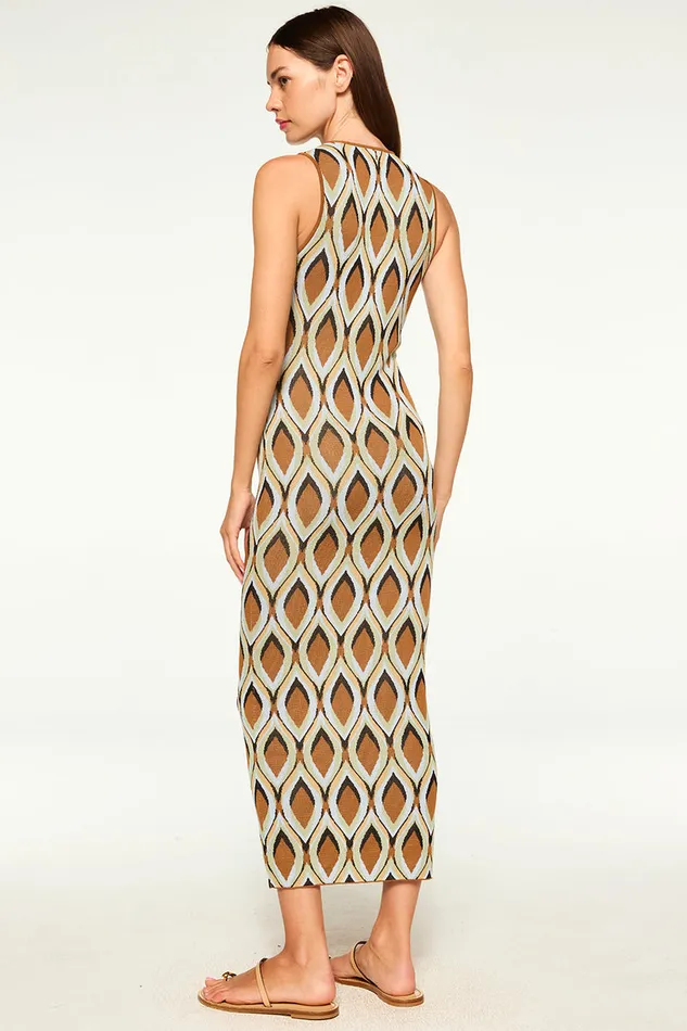 Misa Los Angeles Nakia Dress Brown Women Dresses