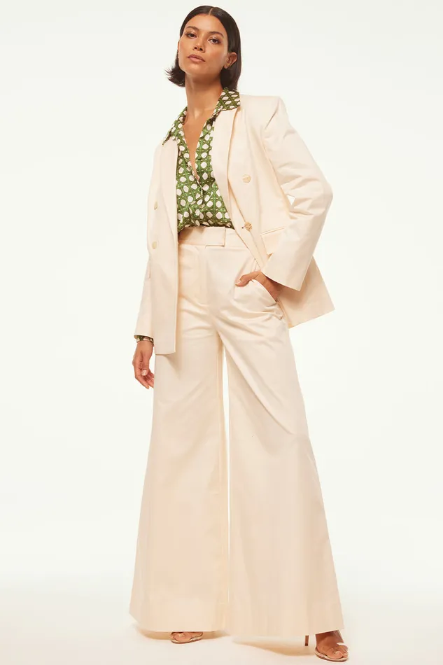 Misa Los Angeles Nico Pant Parchment Women Pants