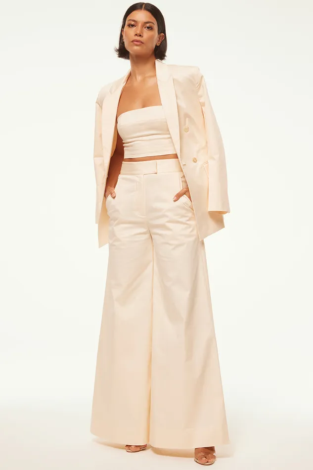 Misa Los Angeles Nico Pant Parchment Women Pants