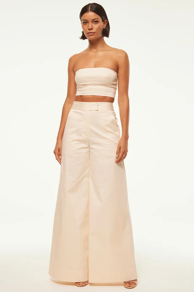 Misa Los Angeles Nico Pant Parchment Women Pants