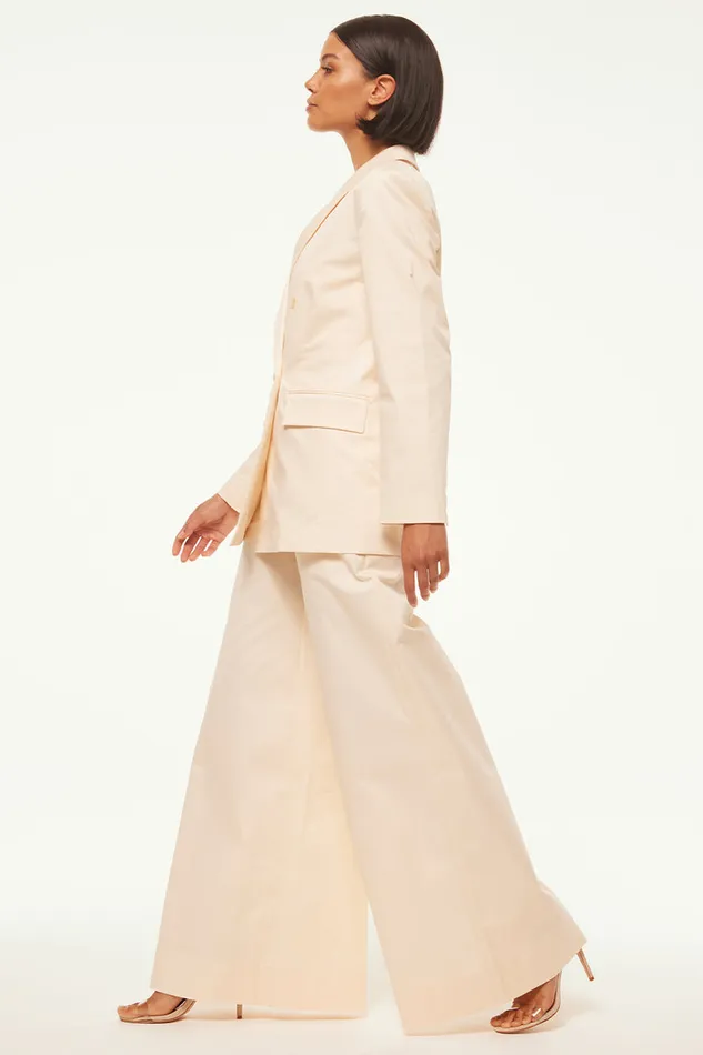 Misa Los Angeles Nico Pant Parchment Women Pants