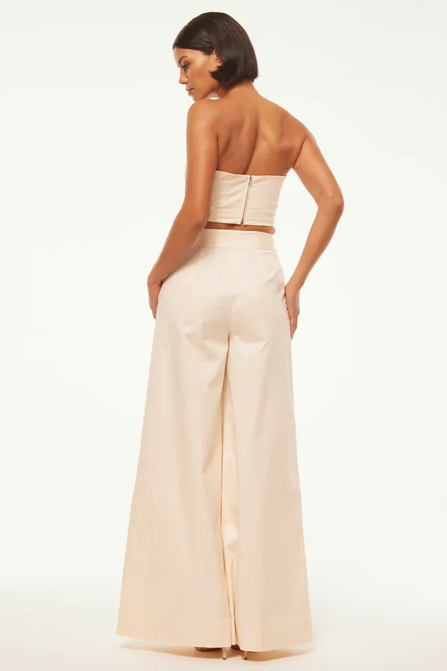 Misa Los Angeles Nico Pant Parchment Women Pants