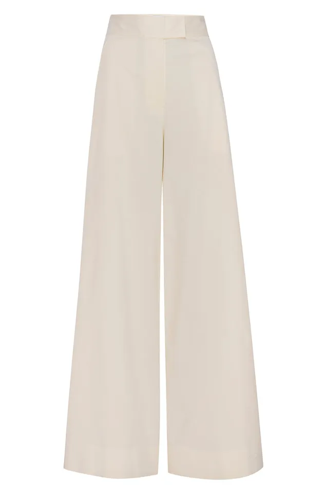 Misa Los Angeles Nico Pant Parchment Women Pants