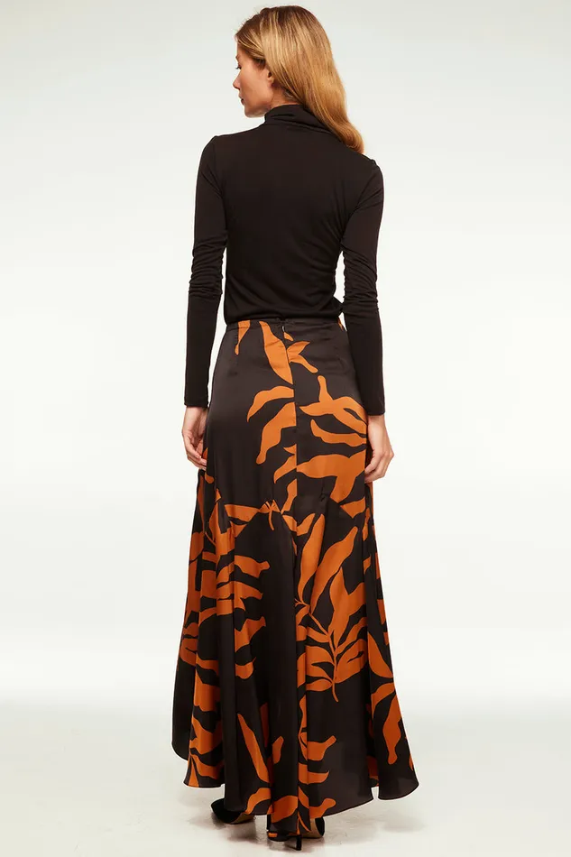 Misa Los Angeles Shelley Skirt Fernal Glow Women Skirts and Shorts