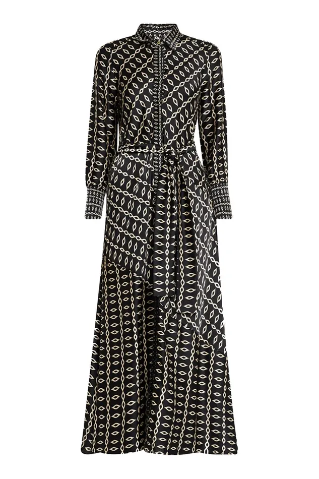 Misa Los Angeles Stevie Dress Go West Geo Mix Women Dresses