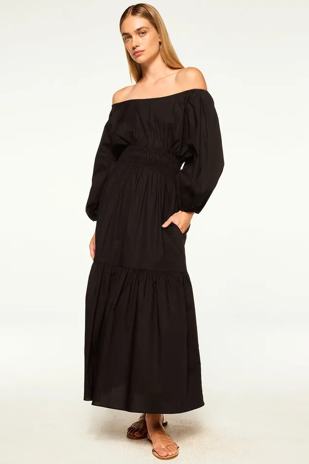 Misa Los Angeles Yasenia Dress Black Women Dresses