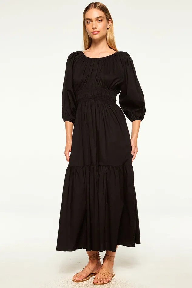 Misa Los Angeles Yasenia Dress Black Women Dresses