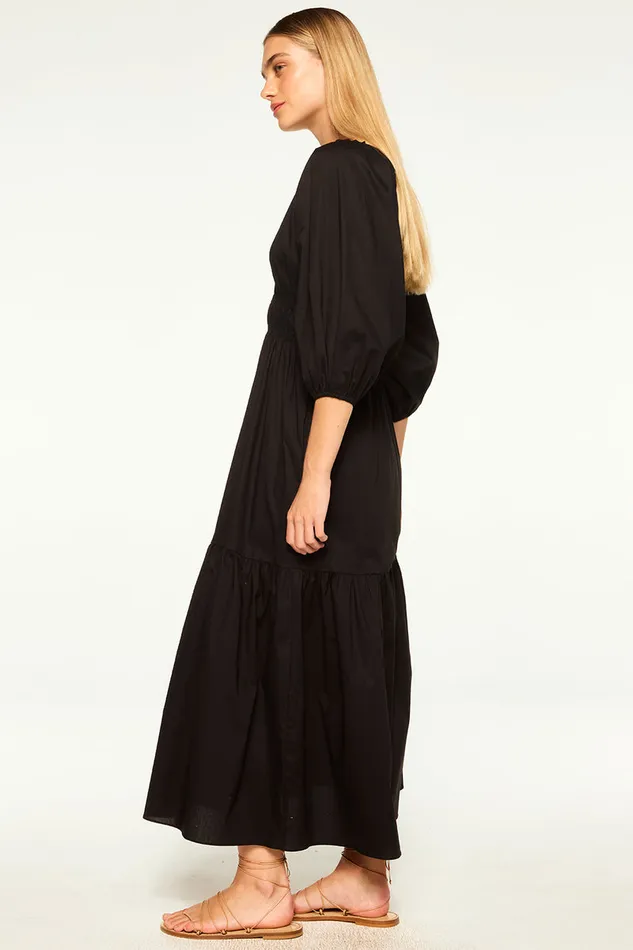 Misa Los Angeles Yasenia Dress Black Women Dresses
