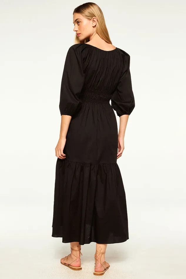 Misa Los Angeles Yasenia Dress Black Women Dresses