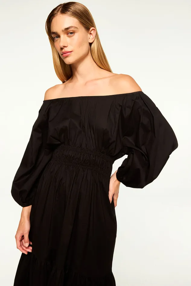 Misa Los Angeles Yasenia Dress Black Women Dresses