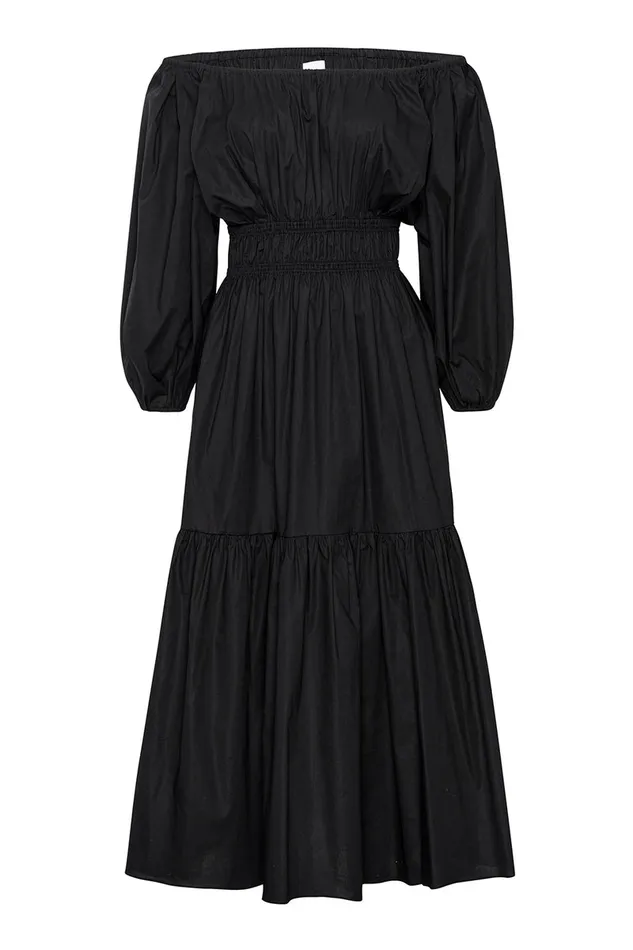 Misa Los Angeles Yasenia Dress Black Women Dresses