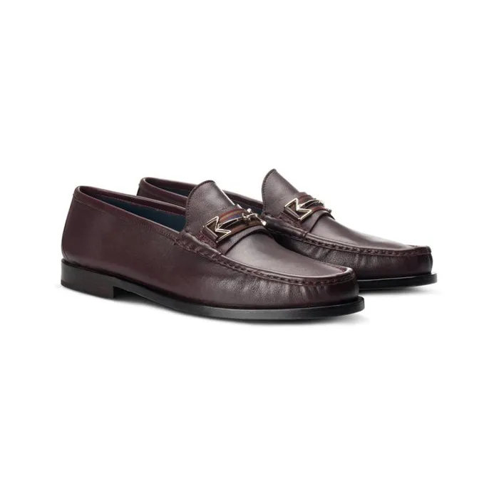 Moreschi Loafers Bordeaux Leather Loafer 8211 Men