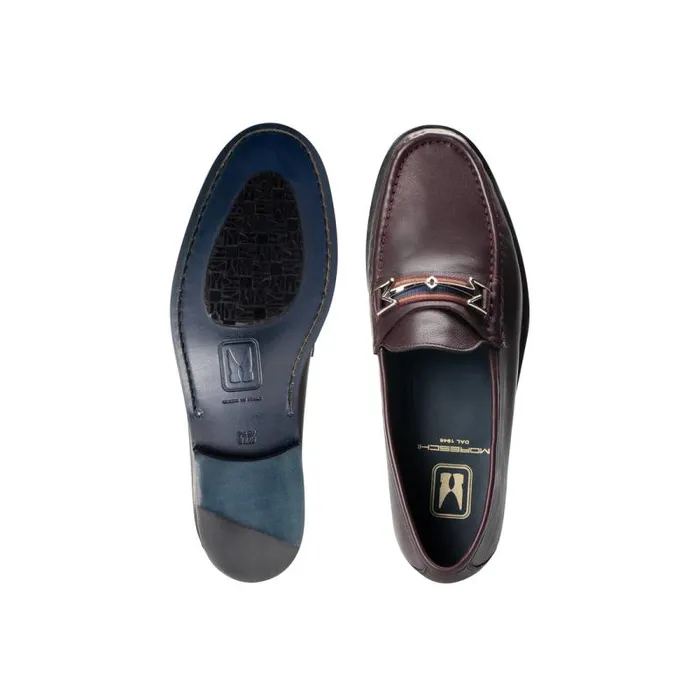 Moreschi Loafers Bordeaux Leather Loafer 8211 Men