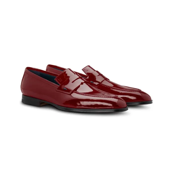 Moreschi Loafers Bordeaux Patent Leather Loafer 8211 Men