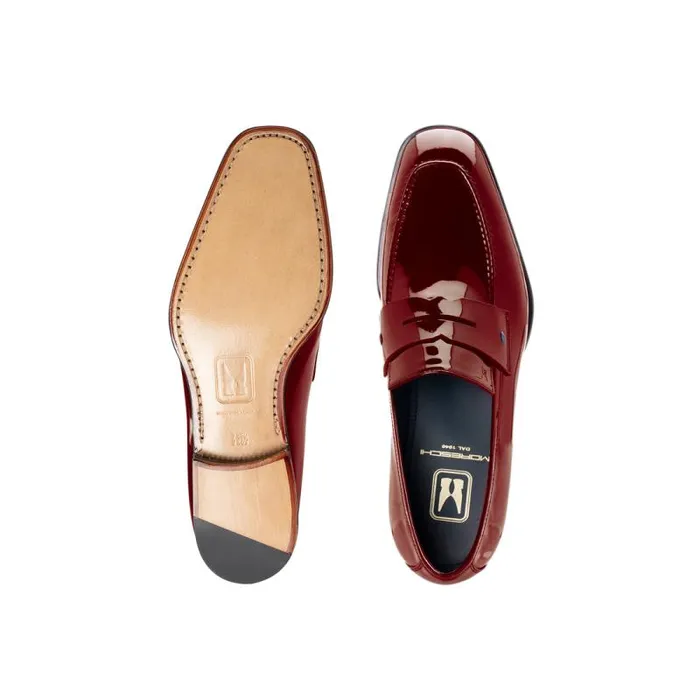 Moreschi Loafers Bordeaux Patent Leather Loafer 8211 Men