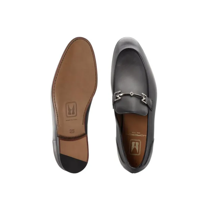 Moreschi Loafers Grey Leather Loafer 8211 Men