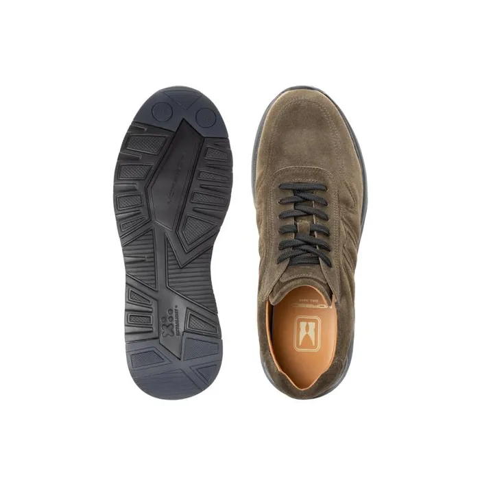 Moreschi Sneakers Green Suede Sneaker 8211 Men