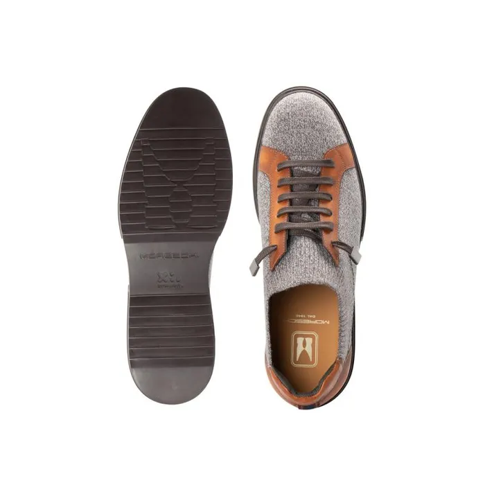 Moreschi Sneakers Grey Wool Knit Sneaker 8211 Men