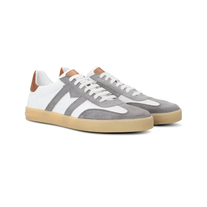 Moreschi Sneakers White Leather Sneaker 8211 Men