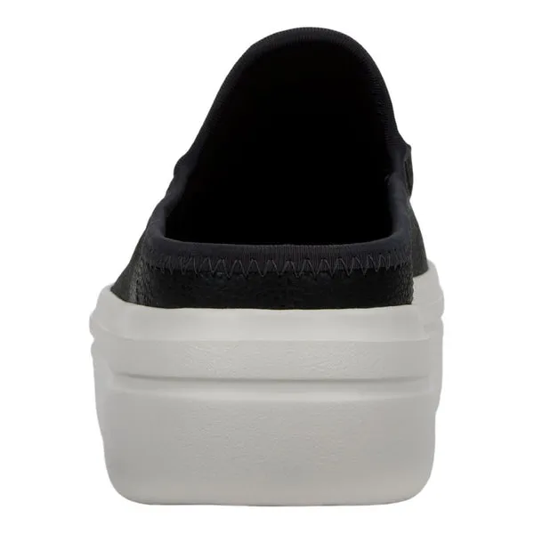 Mules Austin Lift Leather Women Black 8211 heydude Apparel