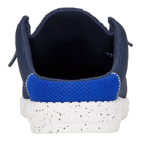 Mules Wally Slip Varsity Navy heydude Apparel