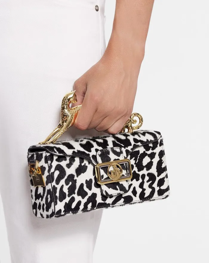 Nano Pencil Cat Bag In Ponyeffect Leather Blackwhite Women Lanvin Crossbody Bags and Shoulder Bags Nano Pencil Cat Bag In Ponyeffect Leather Blackwhite Women Lanvin Crossbody Bags and Shoulder Bags