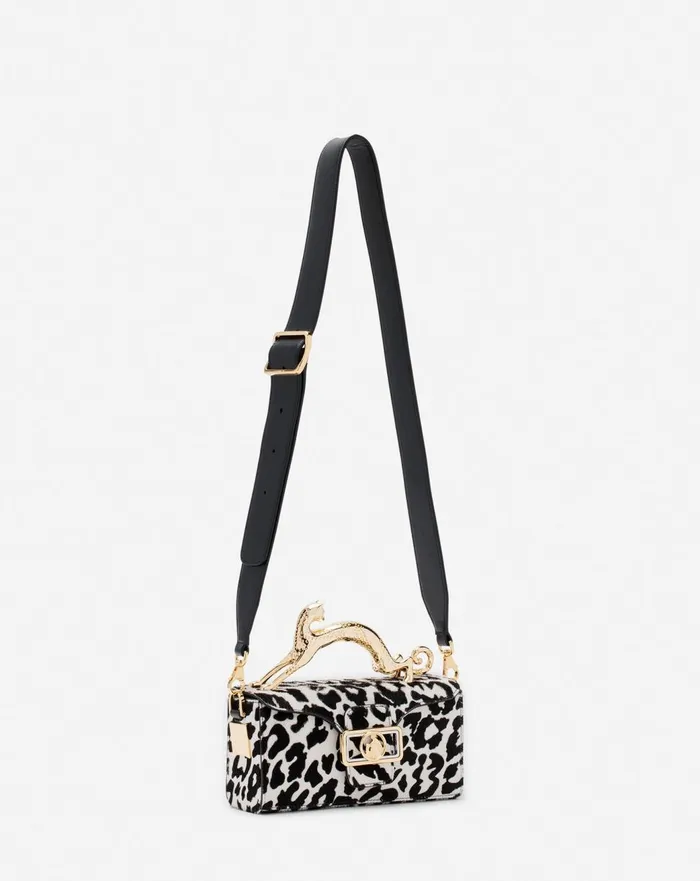 Nano Pencil Cat Bag In Ponyeffect Leather Blackwhite Women Lanvin Crossbody Bags and Shoulder Bags Nano Pencil Cat Bag In Ponyeffect Leather Blackwhite Women Lanvin Crossbody Bags and Shoulder Bags
