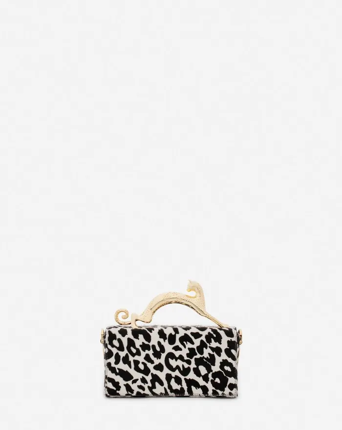 Nano Pencil Cat Bag In Ponyeffect Leather Blackwhite Women Lanvin Crossbody Bags and Shoulder Bags Nano Pencil Cat Bag In Ponyeffect Leather Blackwhite Women Lanvin Crossbody Bags and Shoulder Bags