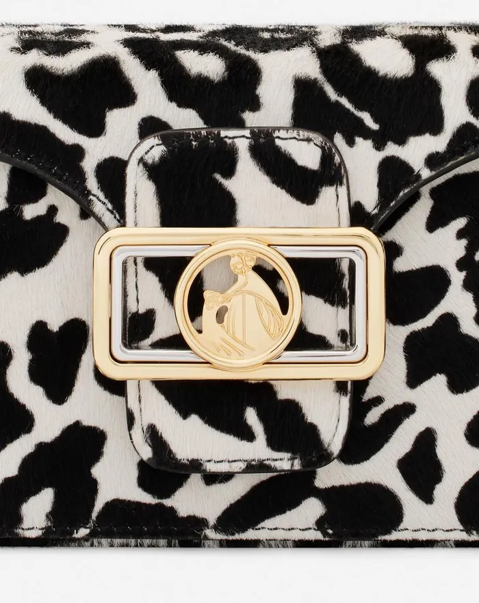 Nano Pencil Cat Bag In Ponyeffect Leather Blackwhite Women Lanvin Crossbody Bags and Shoulder Bags Nano Pencil Cat Bag In Ponyeffect Leather Blackwhite Women Lanvin Crossbody Bags and Shoulder Bags